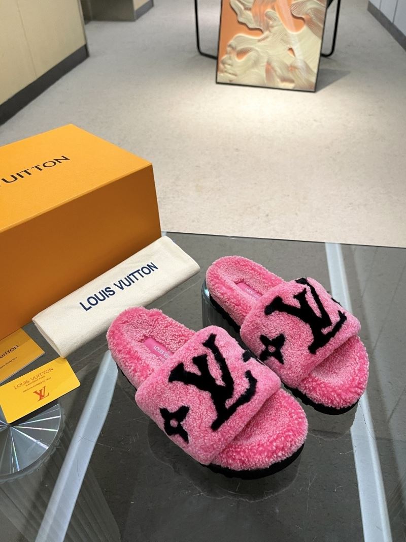 LV Slippers